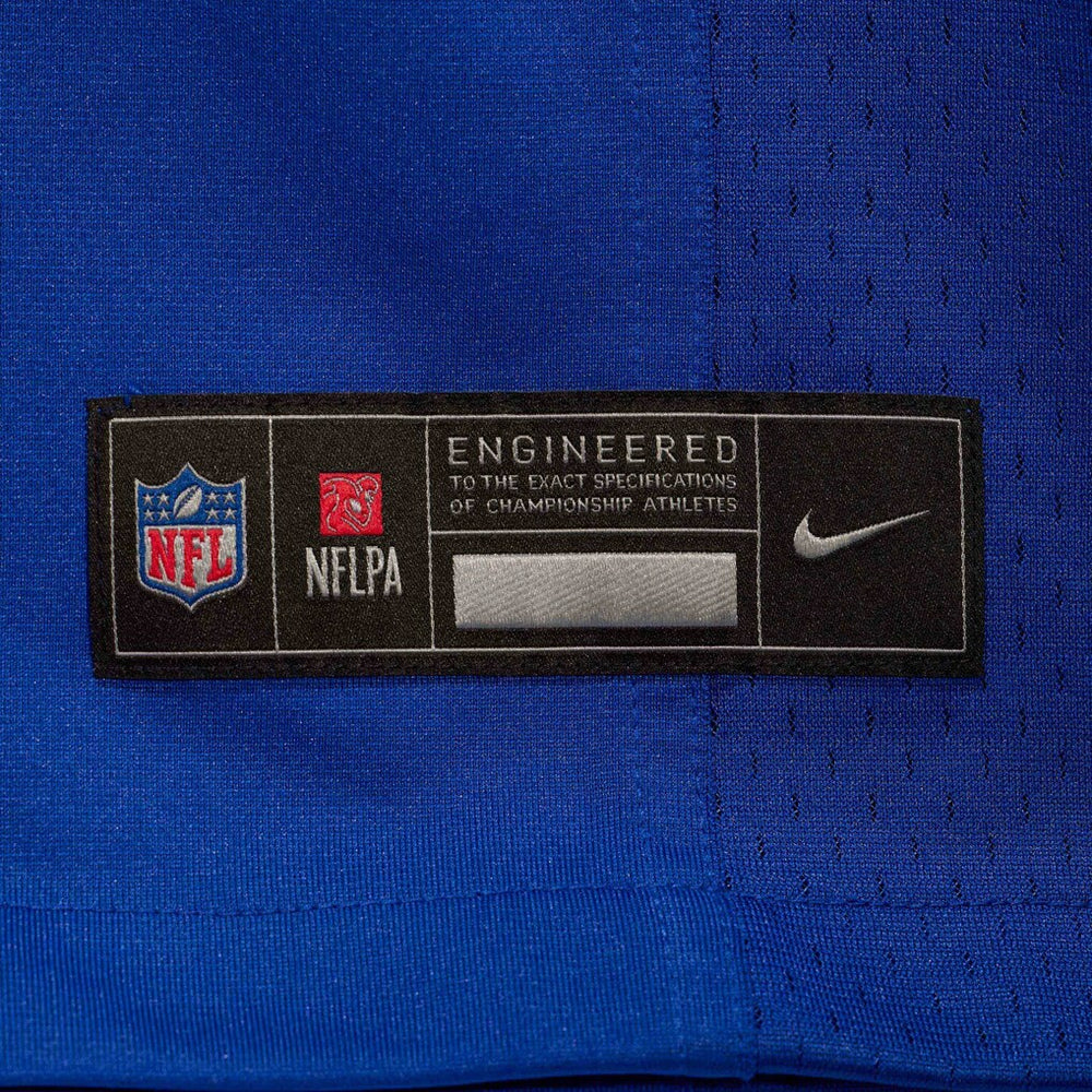 Jackson Hawes Buffalo Bills Team Game Jersey - Royal Jerseys