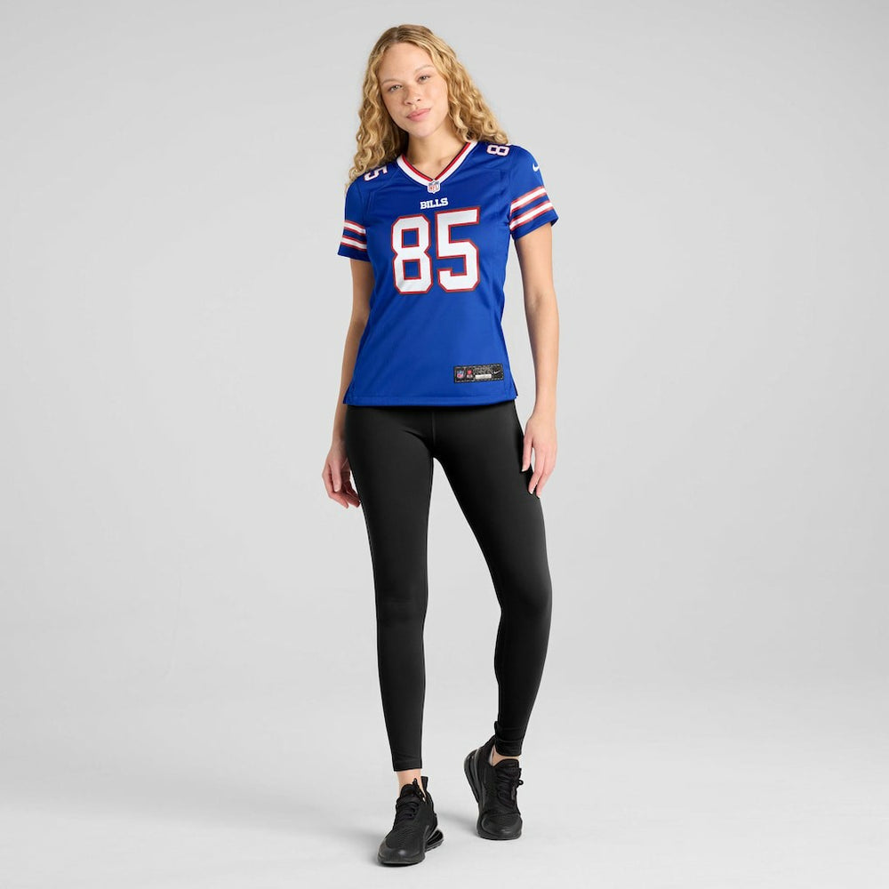 Jackson Hawes Buffalo Bills Women's Team Game Jersey - Royal Jerseys