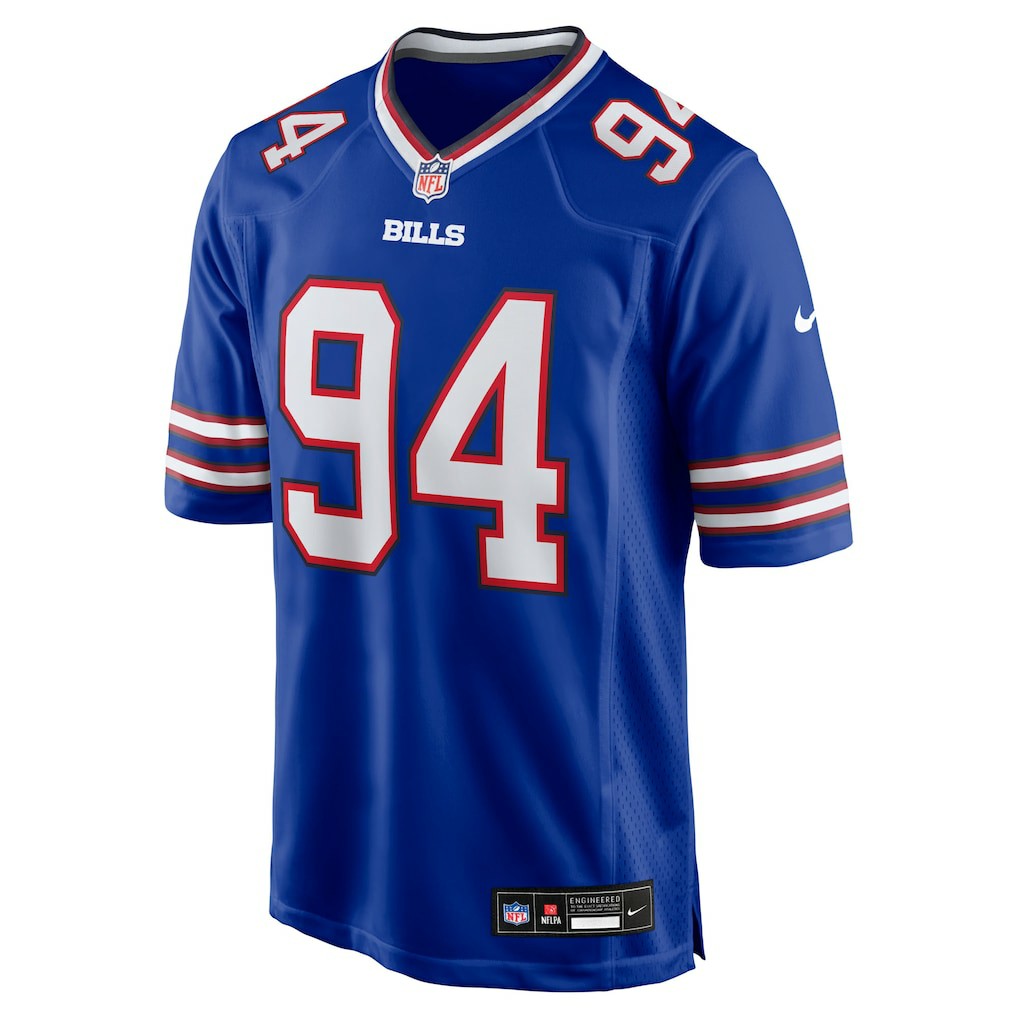 Landon Jackson Buffalo Bills Team Game Jersey - Royal Jerseys