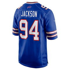 Landon Jackson Buffalo Bills Team Game Jersey - Royal Jerseys