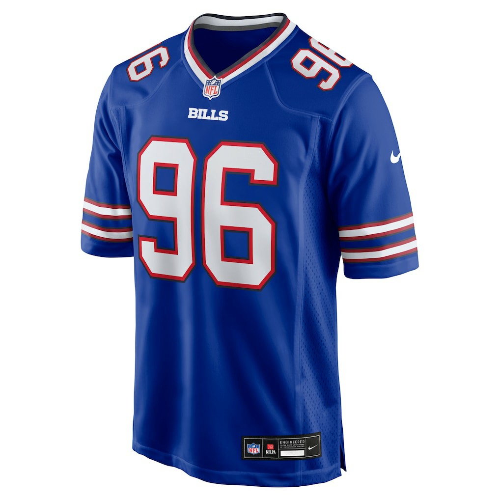 Deone Walker Buffalo Bills Team Game Jersey - Royal Jerseys