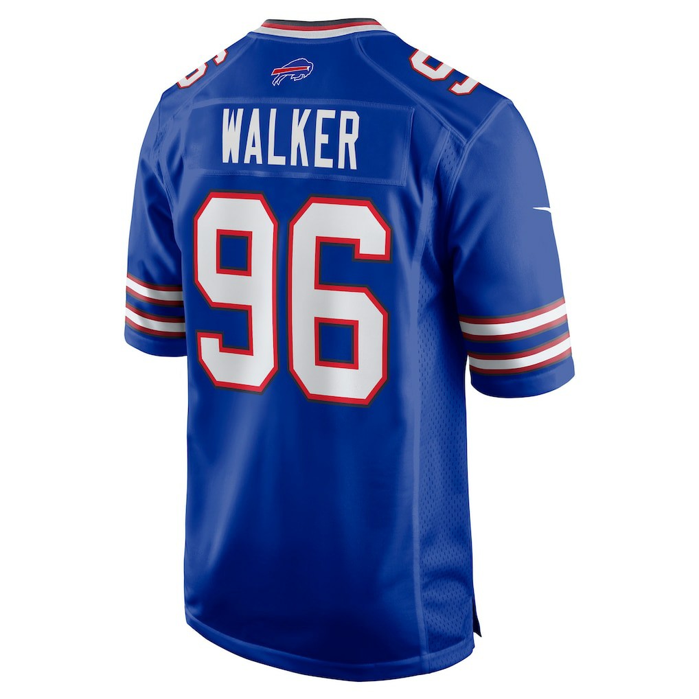 Deone Walker Buffalo Bills Team Game Jersey - Royal Jerseys