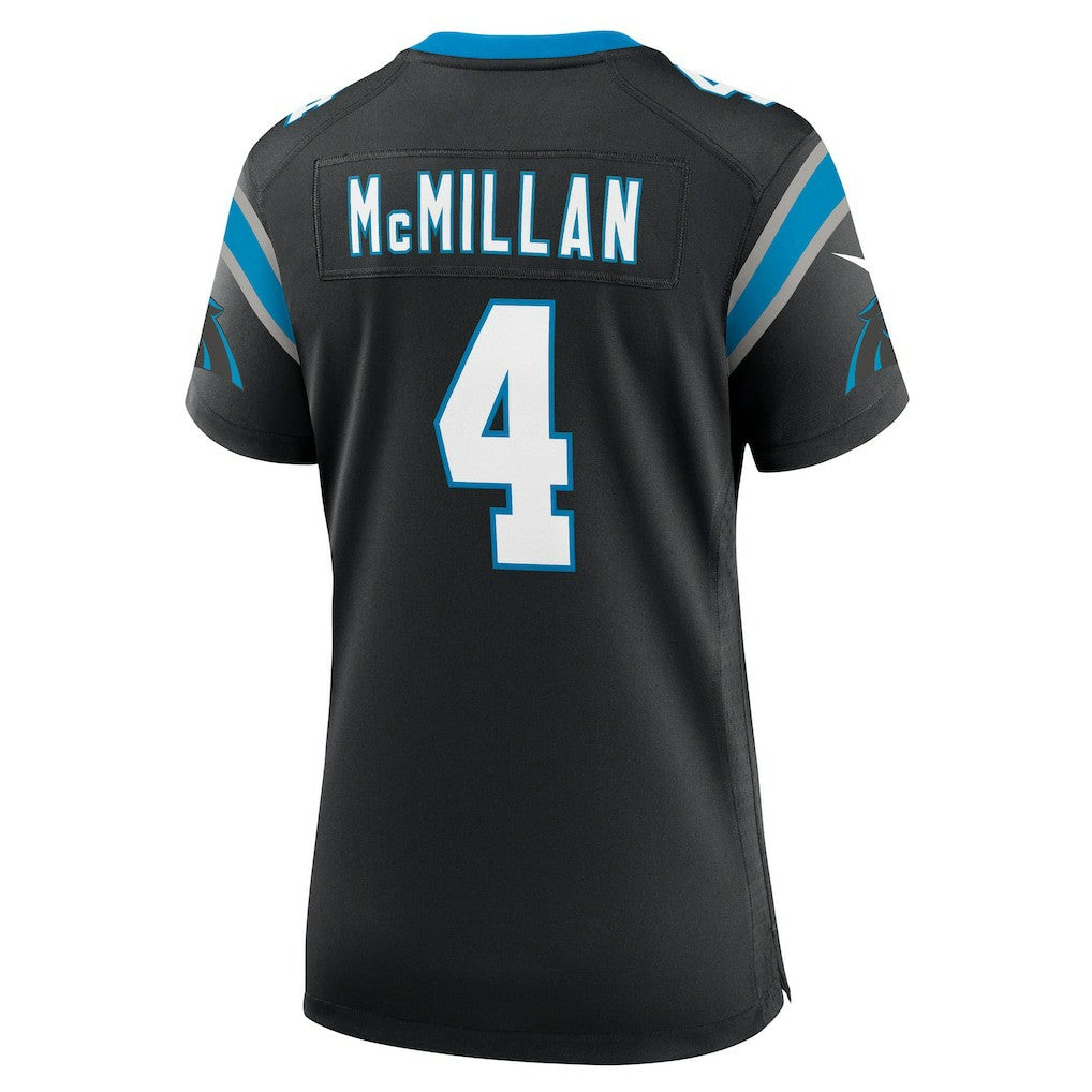 Tetairoa McMillan Carolina Panthers Women's Team Game Jersey - Black Jerseys