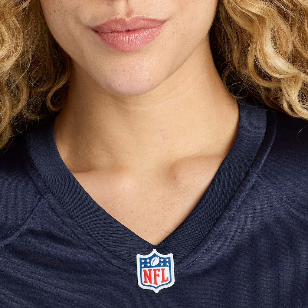 Ozzy Trapilo Chicago Bears Women's Team Game Jersey - Navy Jerseys