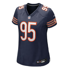 Shemar Turner Chicago Bears Women's Team Game Jersey - Navy Jerseys
