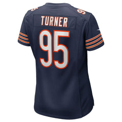 Shemar Turner Chicago Bears Women's Team Game Jersey - Navy Jerseys