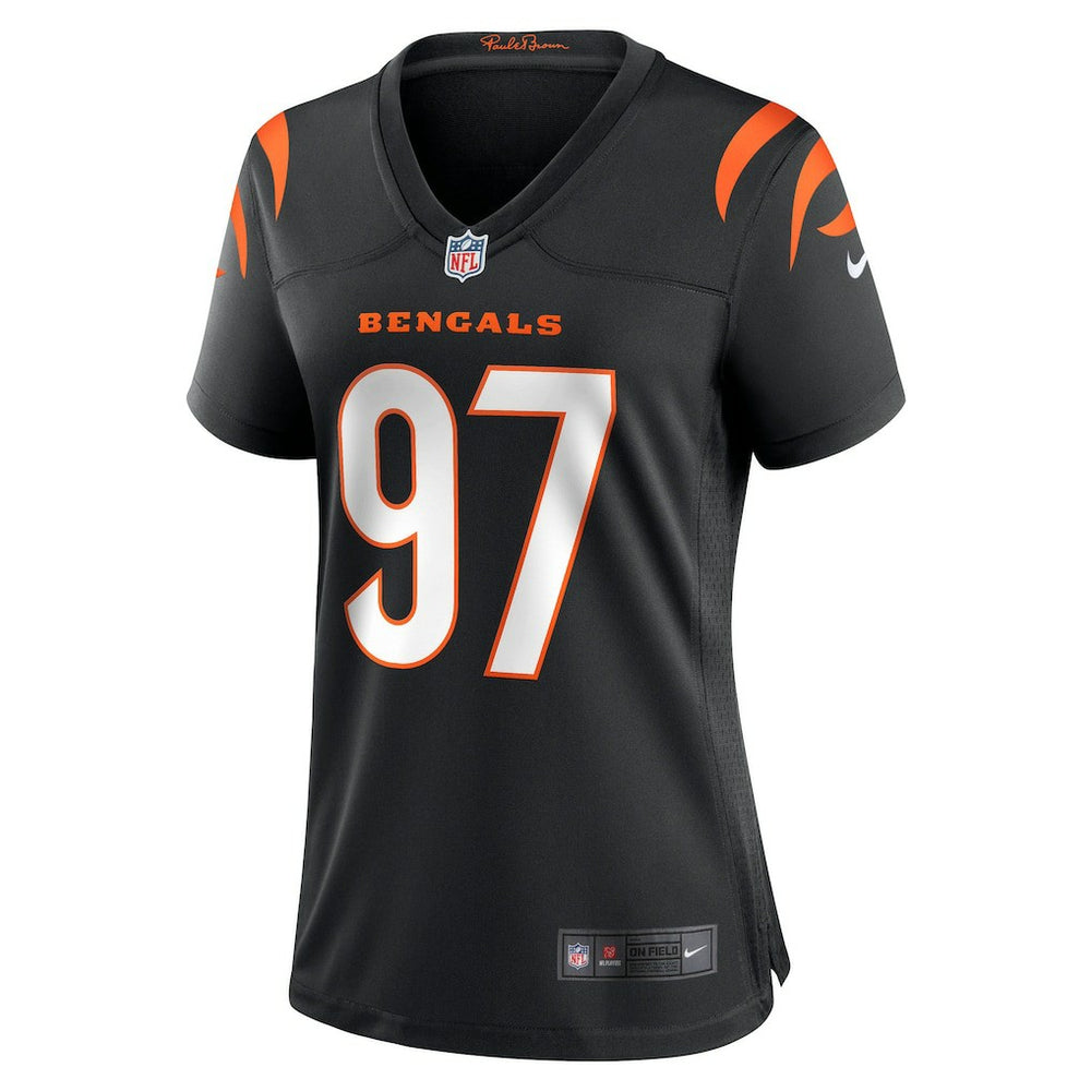 Shemar Stewart Cincinnati Bengals Women's Team Game Jersey - Black Jerseys