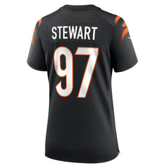 Shemar Stewart Cincinnati Bengals Women's Team Game Jersey - Black Jerseys