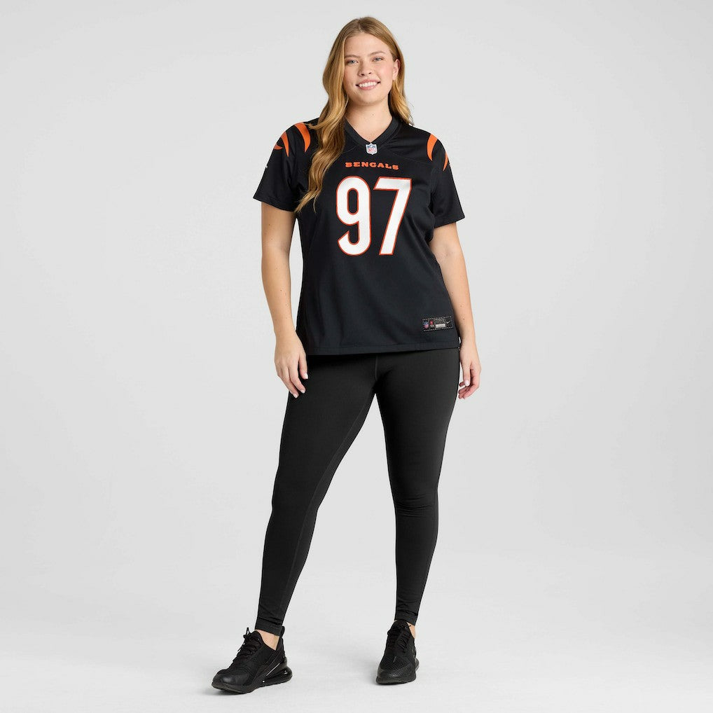 Shemar Stewart Cincinnati Bengals Women's Team Game Jersey - Black Jerseys