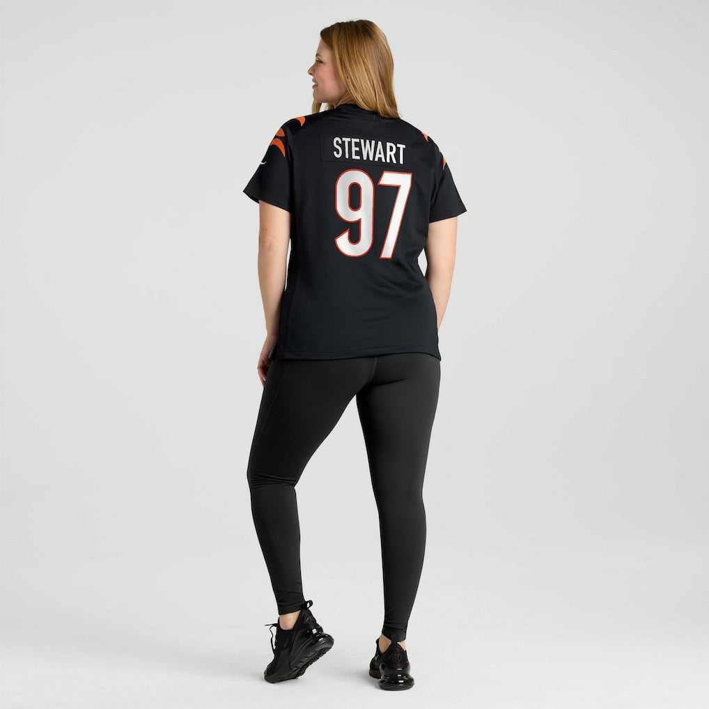 Shemar Stewart Cincinnati Bengals Women's Team Game Jersey - Black Jerseys