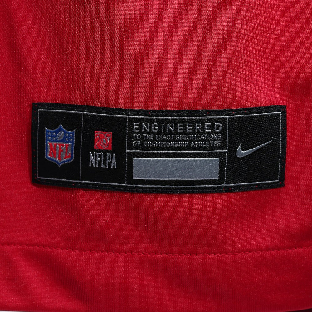 Mykel Williams San Francisco 49ers Women's Team Game Jersey - Scarlet Jerseys