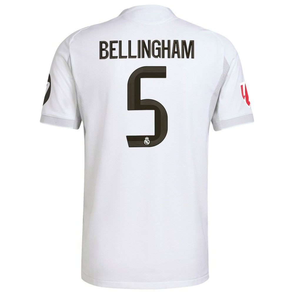 Jude Bellingham Real Madrid 2025/26 Home Jersey White - Adidas sale