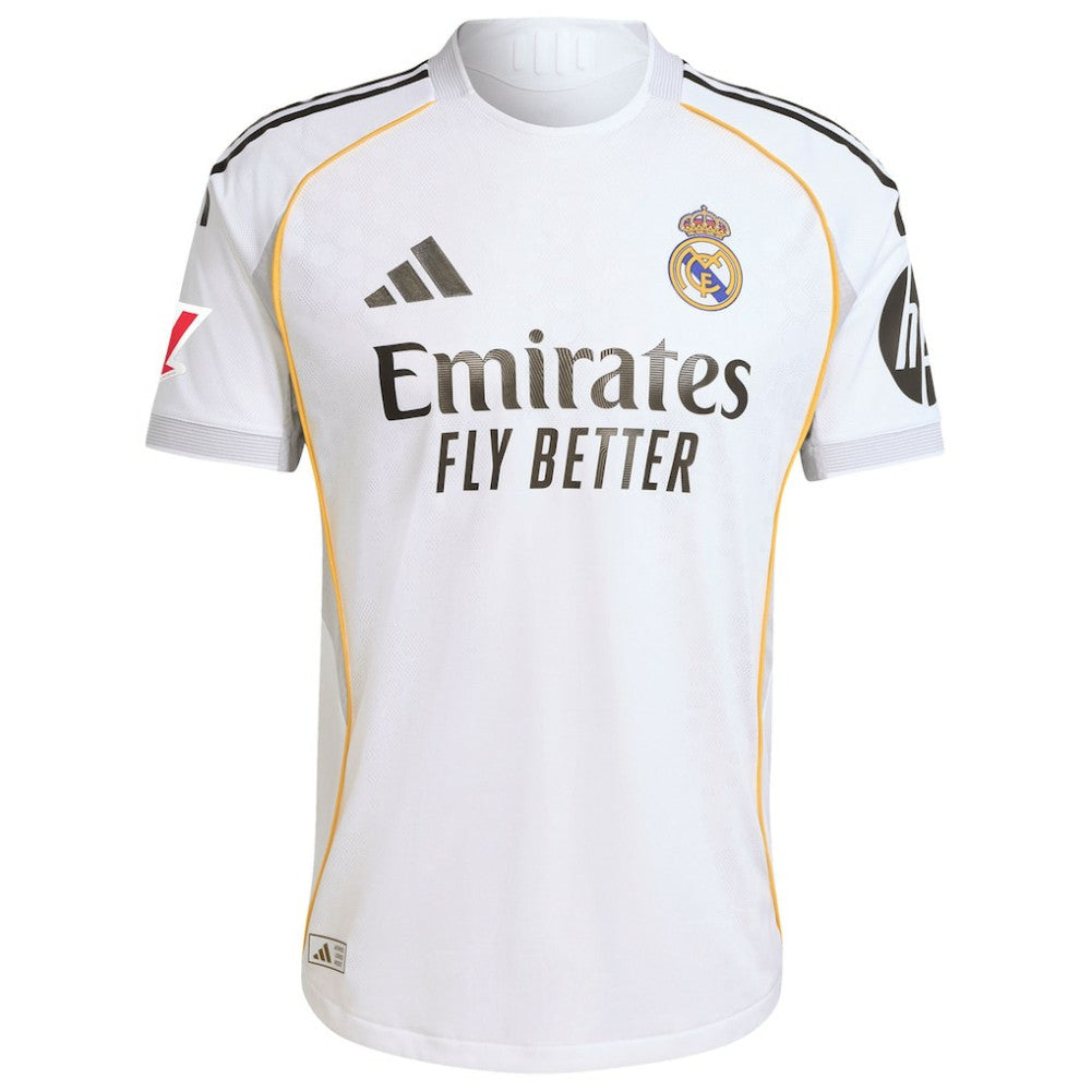 Vini Jr. Real Madrid 2025/26 Home Jersey White - Adidas cheap