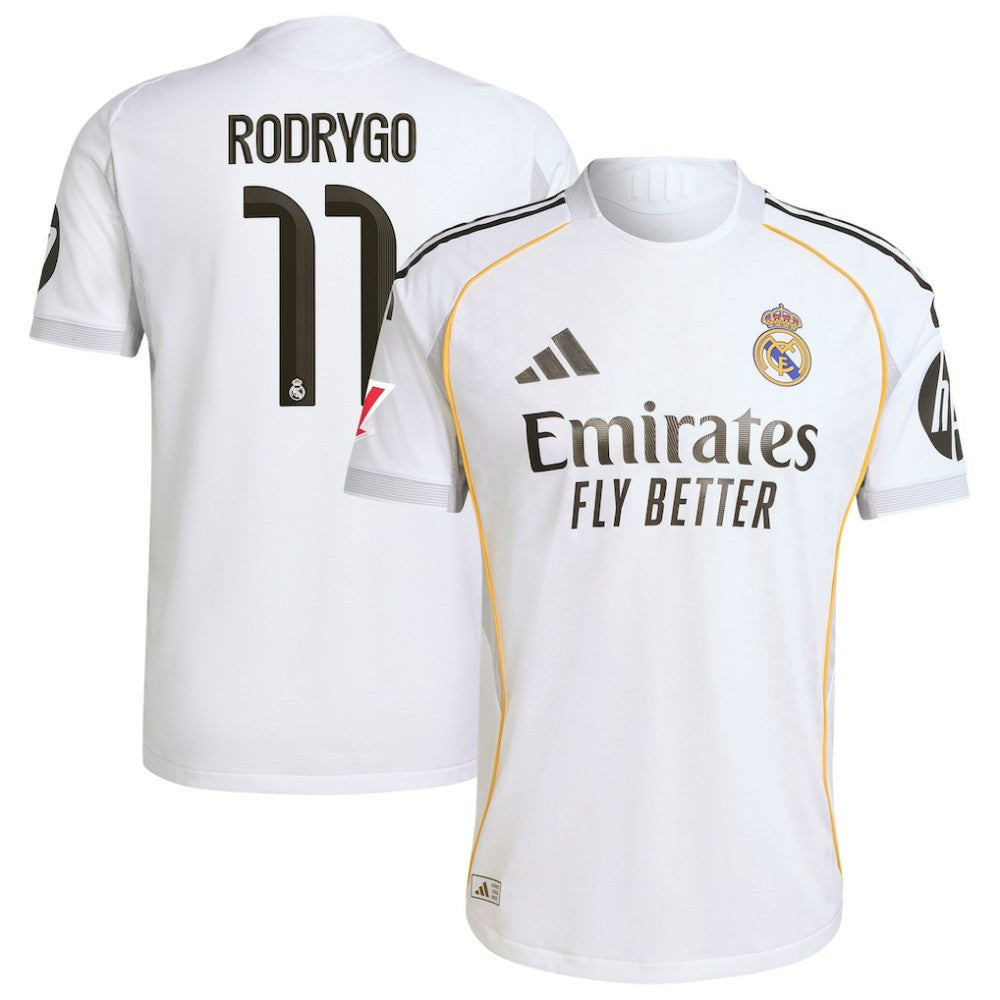 Rodrygo Real Madrid 2025/26 Home Jersey White - Adidas online