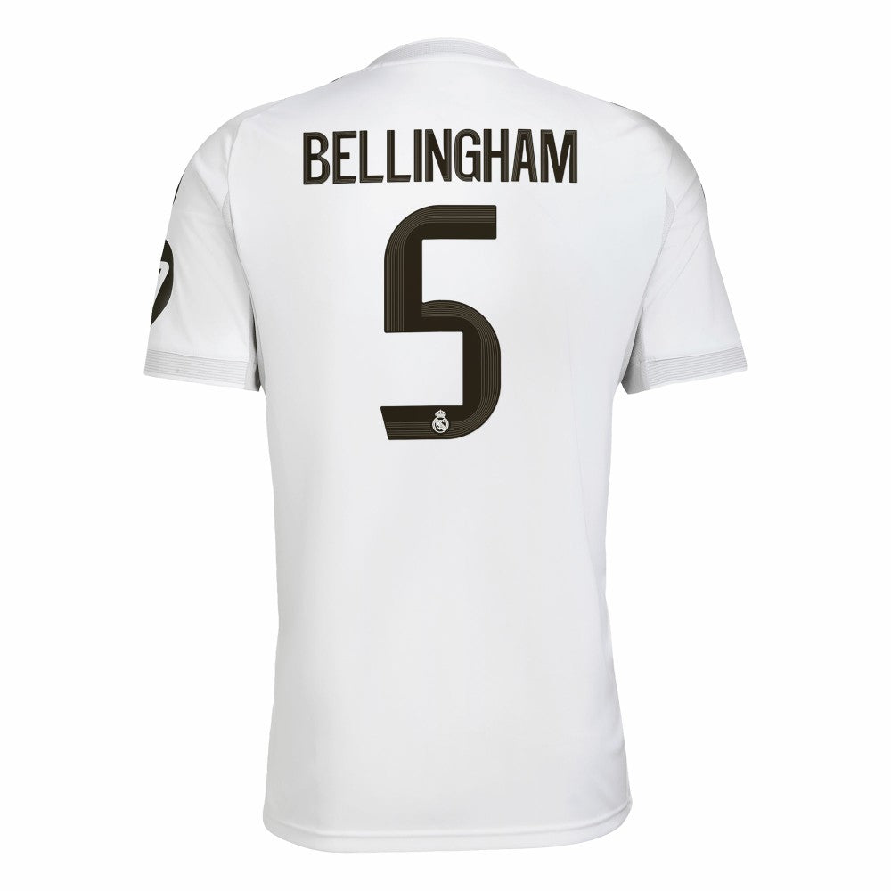 Jude Bellingham Real Madrid 2025/26 Home Replica Jersey White - Adidas