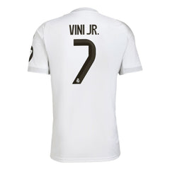 Vini Jr. Real Madrid 2025/26 Home Replica Jersey White - Adidas online