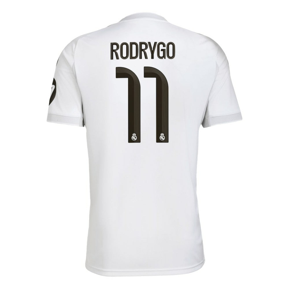 Rodrygo Real Madrid 2025/26 Home Replica Jersey White - Adidas outlet