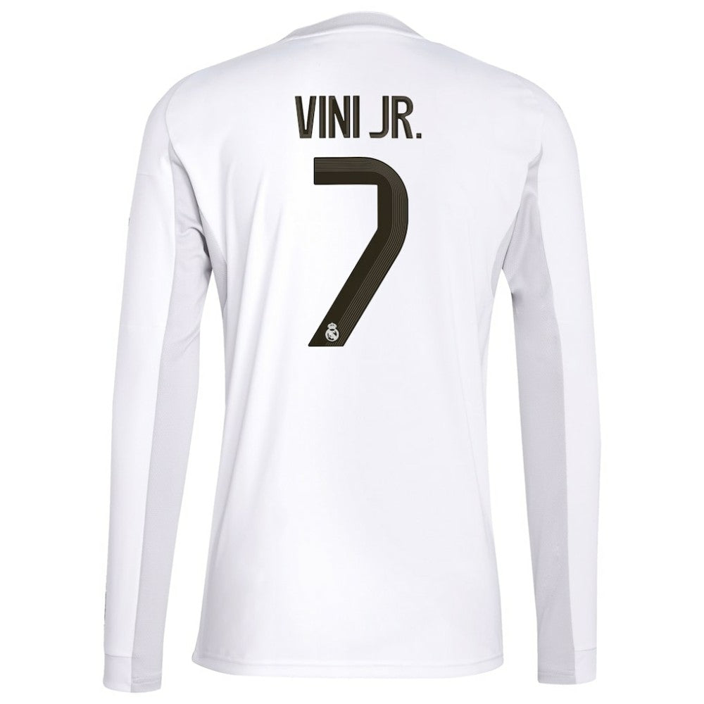 Vini Jr. Real Madrid 2025/26 Home Replica Jersey White - Adidas sale