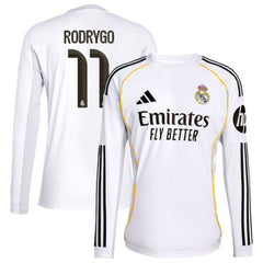 Rodrygo Real Madrid 2025/26 Home Replica Jersey White - Adidas online