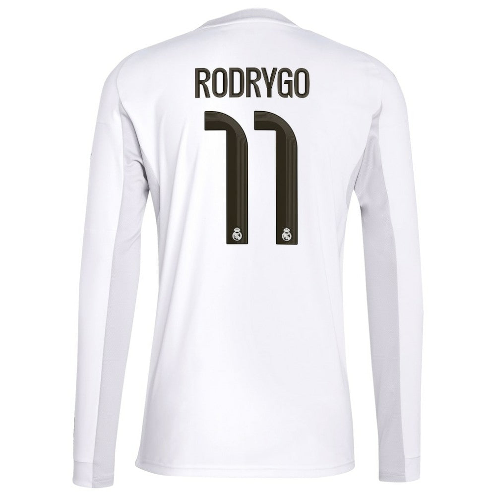 Rodrygo Real Madrid 2025/26 Home Replica Jersey White - Adidas online