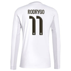 Rodrygo Real Madrid 2025/26 Home Replica Jersey White - Adidas online