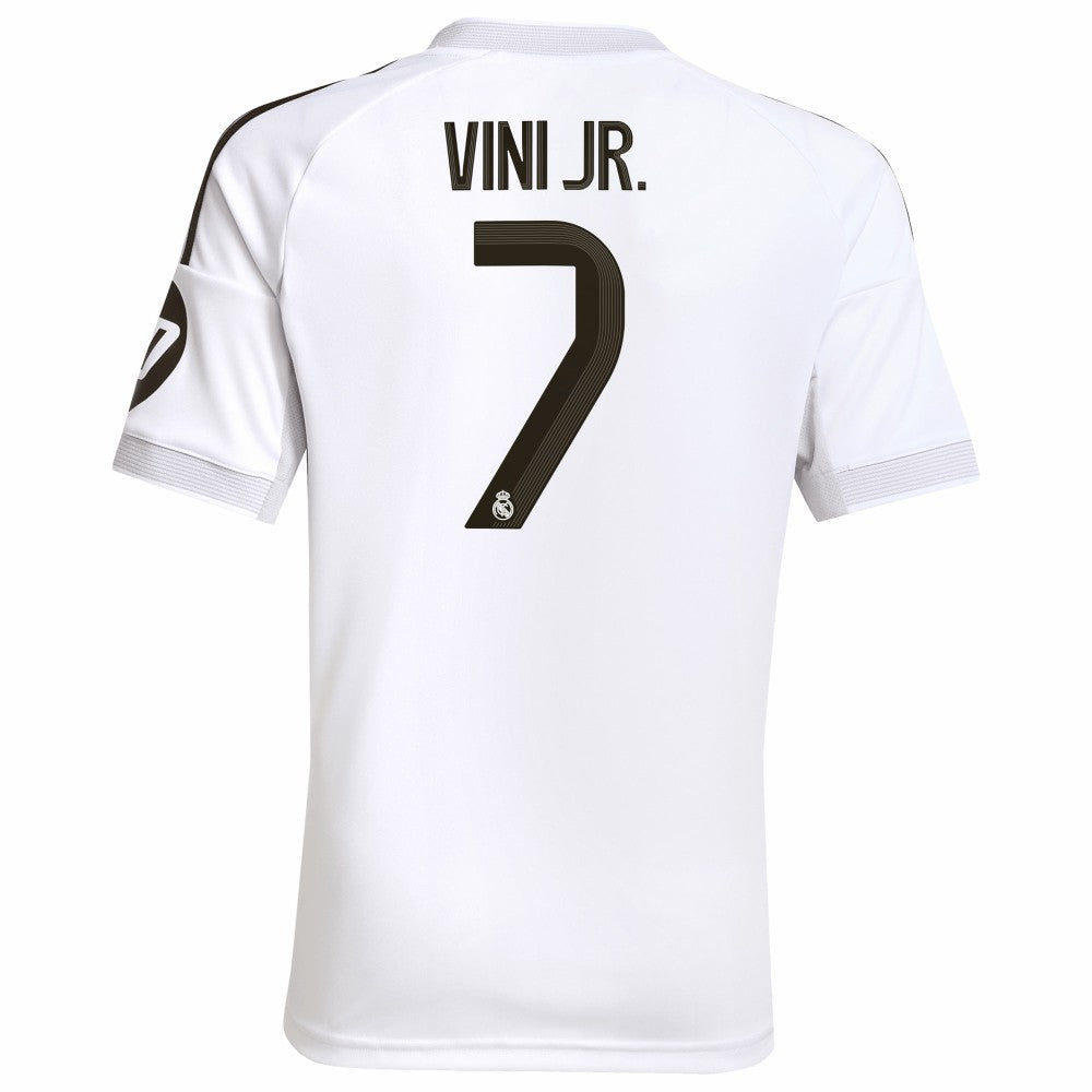 Vini Jr. Real Madrid Youth 2025/26 Home Replica Jersey White - Adidas online