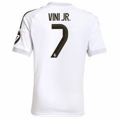 Vini Jr. Real Madrid Youth 2025/26 Home Replica Jersey White - Adidas online