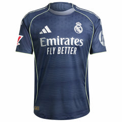 Jude Bellingham Real Madrid 2025/26 Away Player Jersey Blue - Adidas outlet