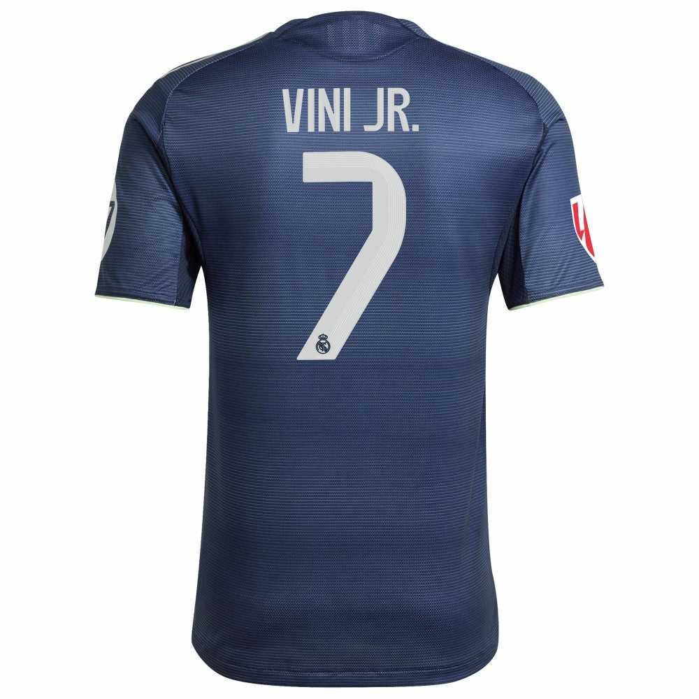 Vini Jr. Real Madrid 2025/26 Away Player Jersey Blue - Adidas discount