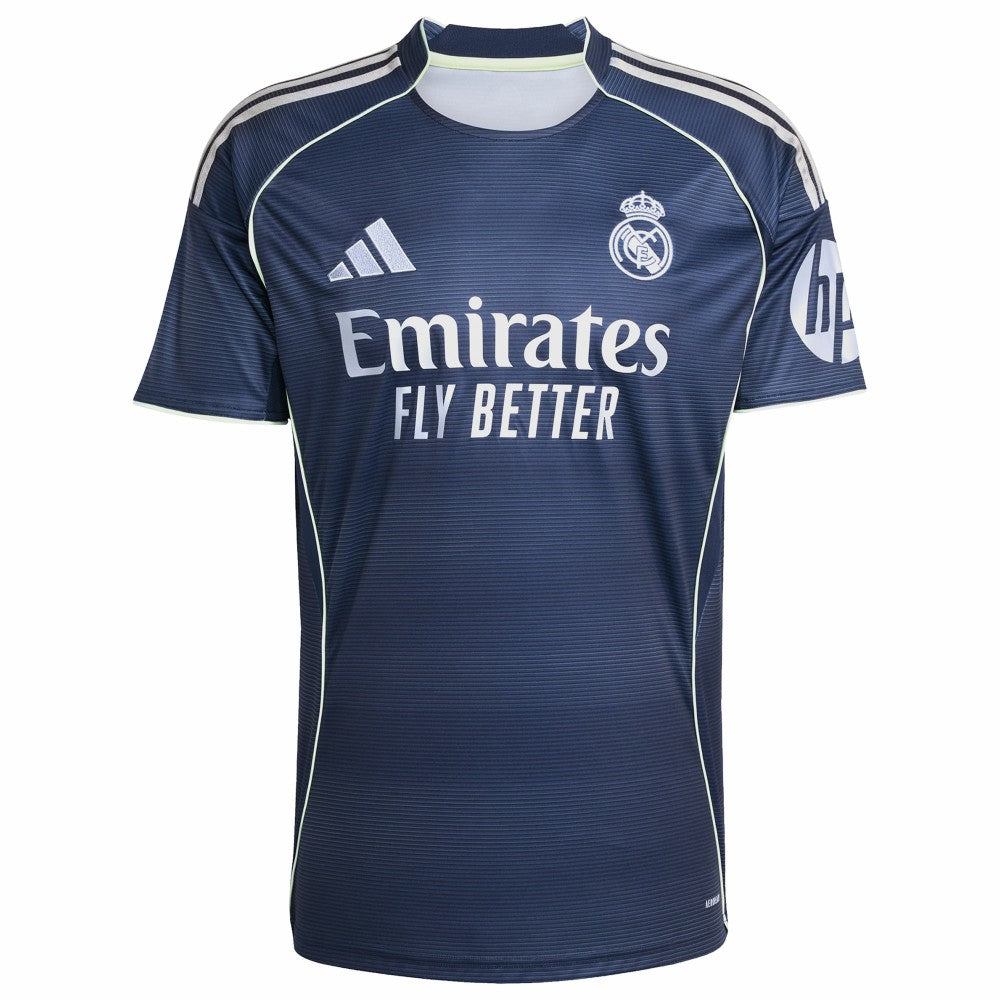 Jude Bellingham Real Madrid 2025/26 Away Replica Player Jersey Blue - Adidas outlet