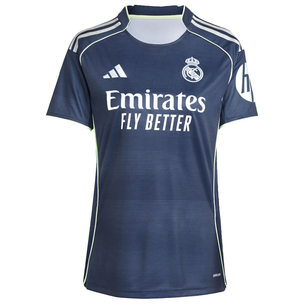 Jude Bellingham Real Madrid Women's 2025/26 Away Replica Player Jersey Blue - Adidas outlet