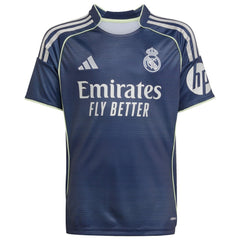 Jude Bellingham Real Madrid Youth 2025/26 Away Replica Player Jersey Blue - Adidas online