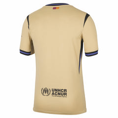 Barcelona 2025/26 Away Stadium Replica Jersey Gold - Nike on sale