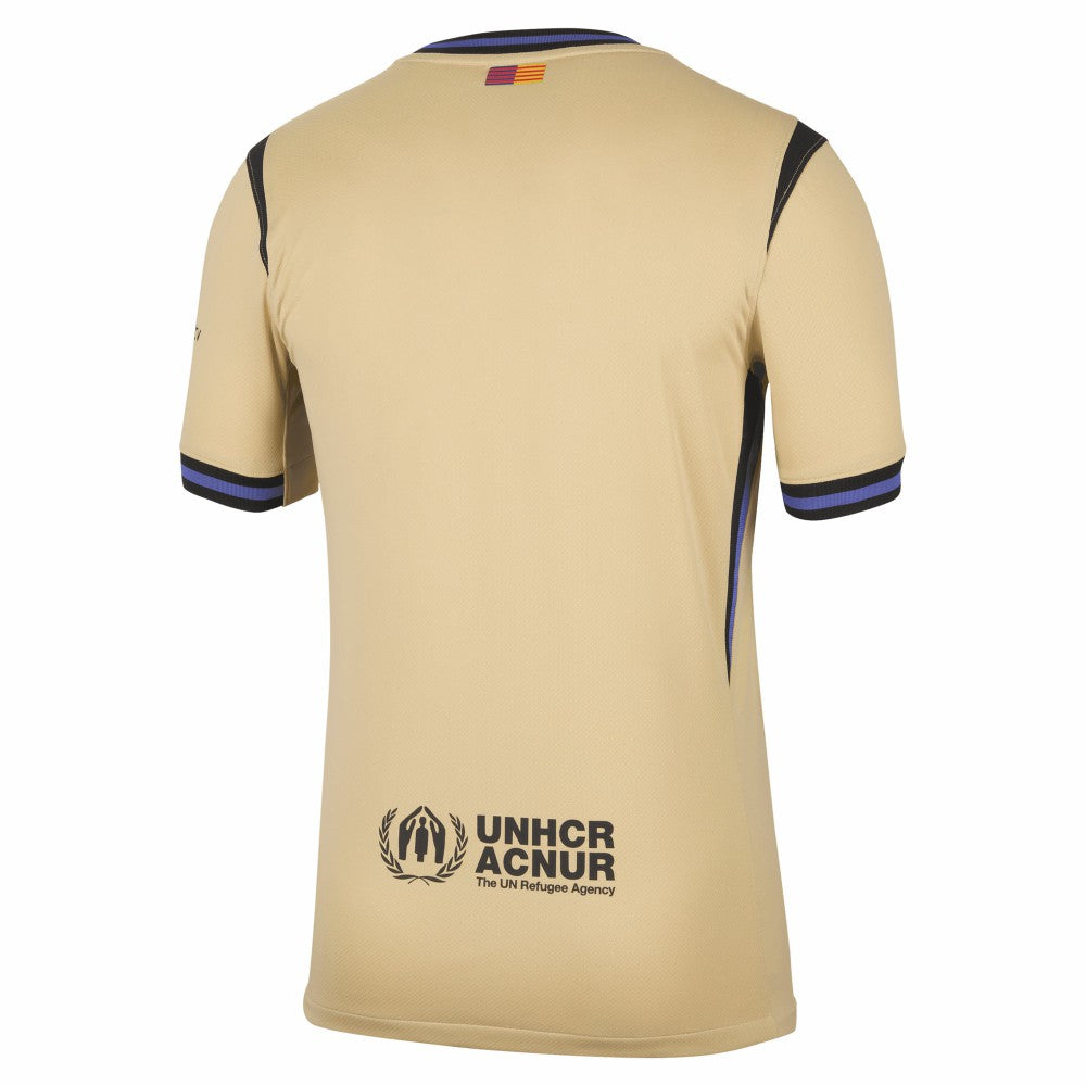 Barcelona 2025/26 Away Stadium Replica Jersey Gold - Nike on sale