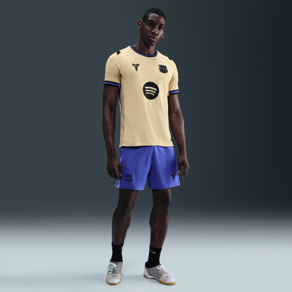 Barcelona 2025/26 Away Stadium Replica Jersey Gold - Nike on sale