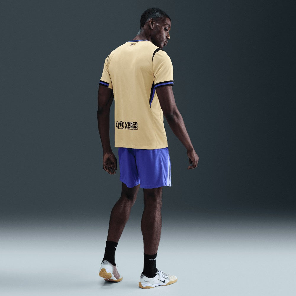 Barcelona 2025/26 Away Stadium Replica Jersey Gold - Nike on sale