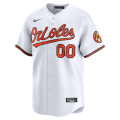 Baltimore Orioles Nike Youth Home Custom Limited Jersey - White Jerseys