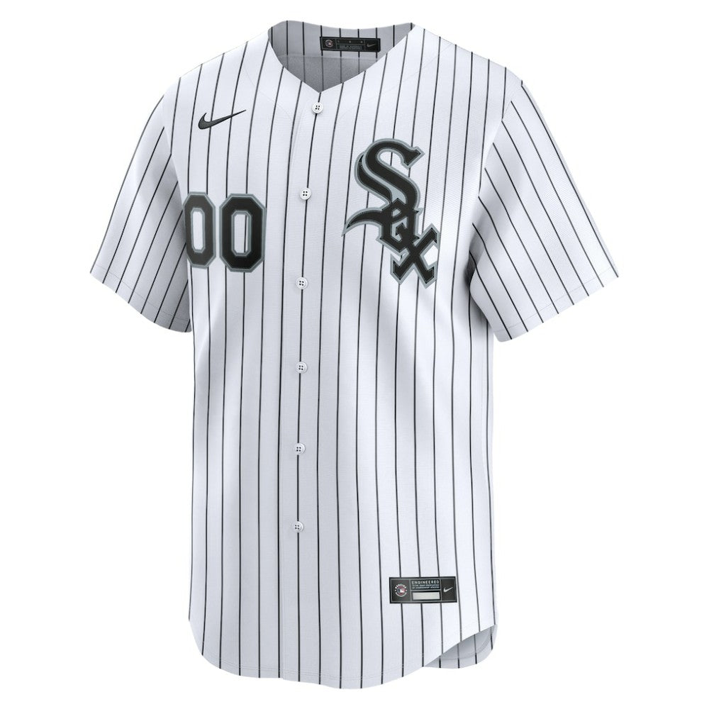 Chicago White Sox Nike Youth Home Custom Limited Jersey - White Jerseys