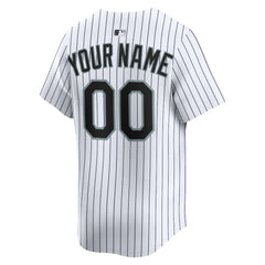 Chicago White Sox Nike Youth Home Custom Limited Jersey - White Jerseys