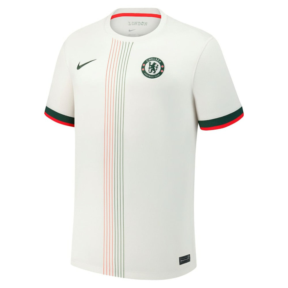 Chelsea 2025/26 Away Replica Custom Jersey Cream - Nike