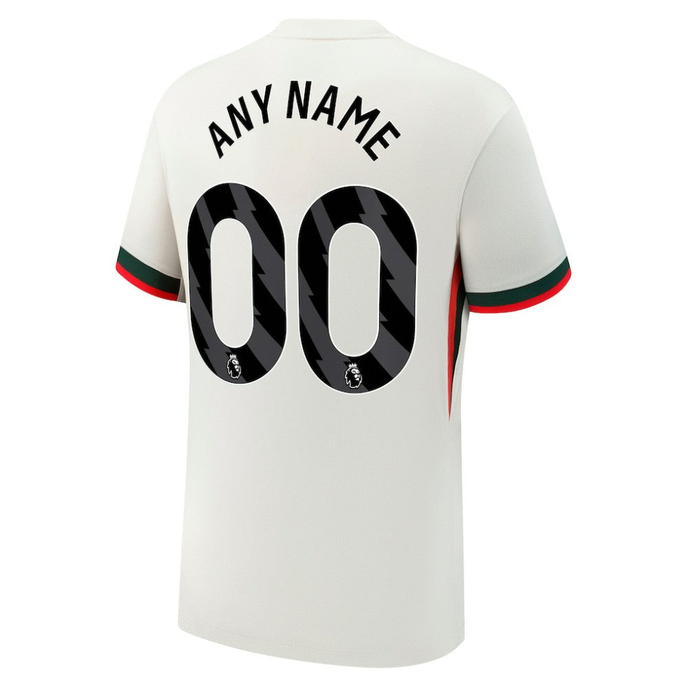 Chelsea 2025/26 Away Replica Custom Jersey Cream - Nike