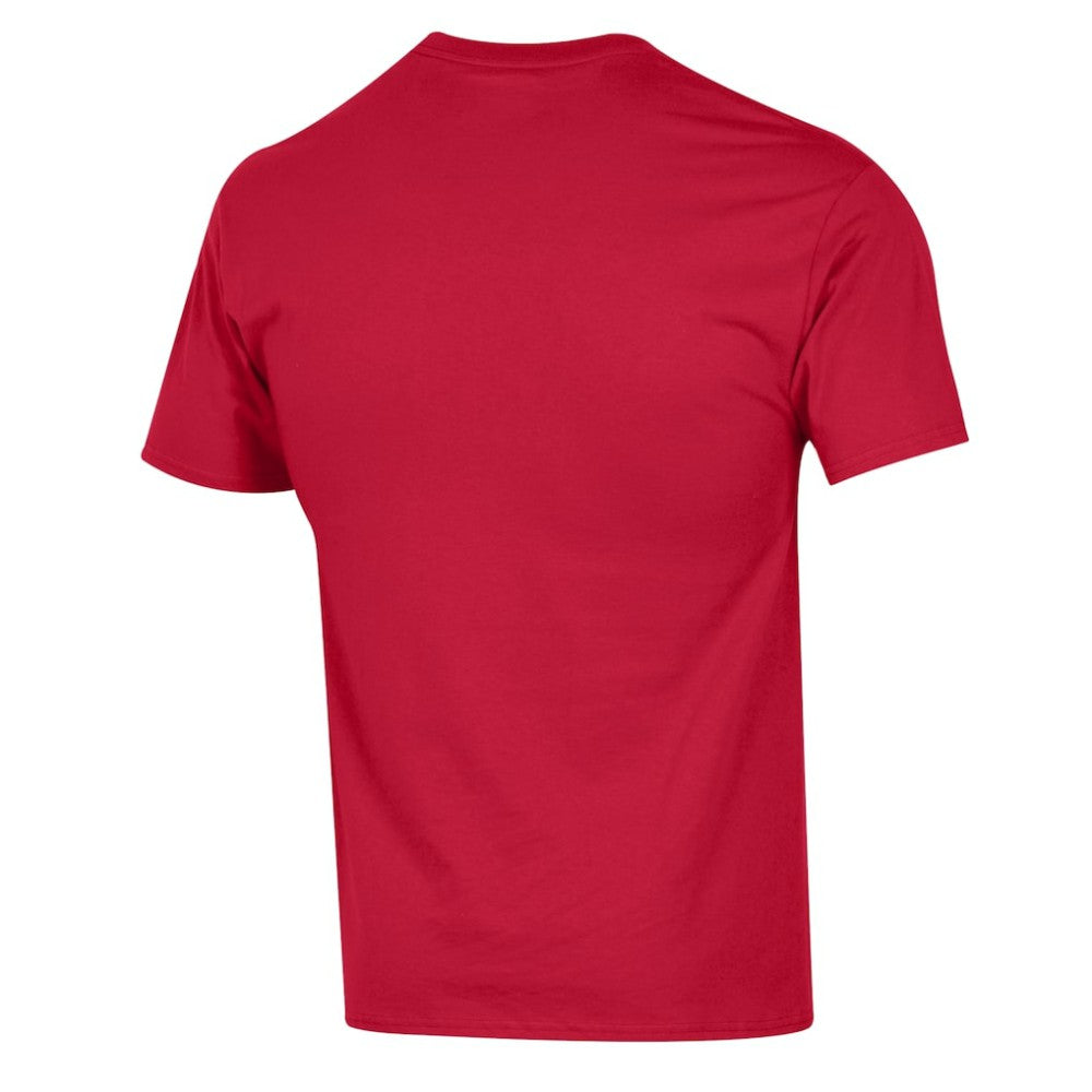 Florida Panthers Champion Primary Logo T-Shirt - Red | US 203133688