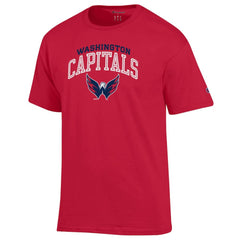 Washington Capitals Champion Primary Logo T-Shirt - Red | US 203133689