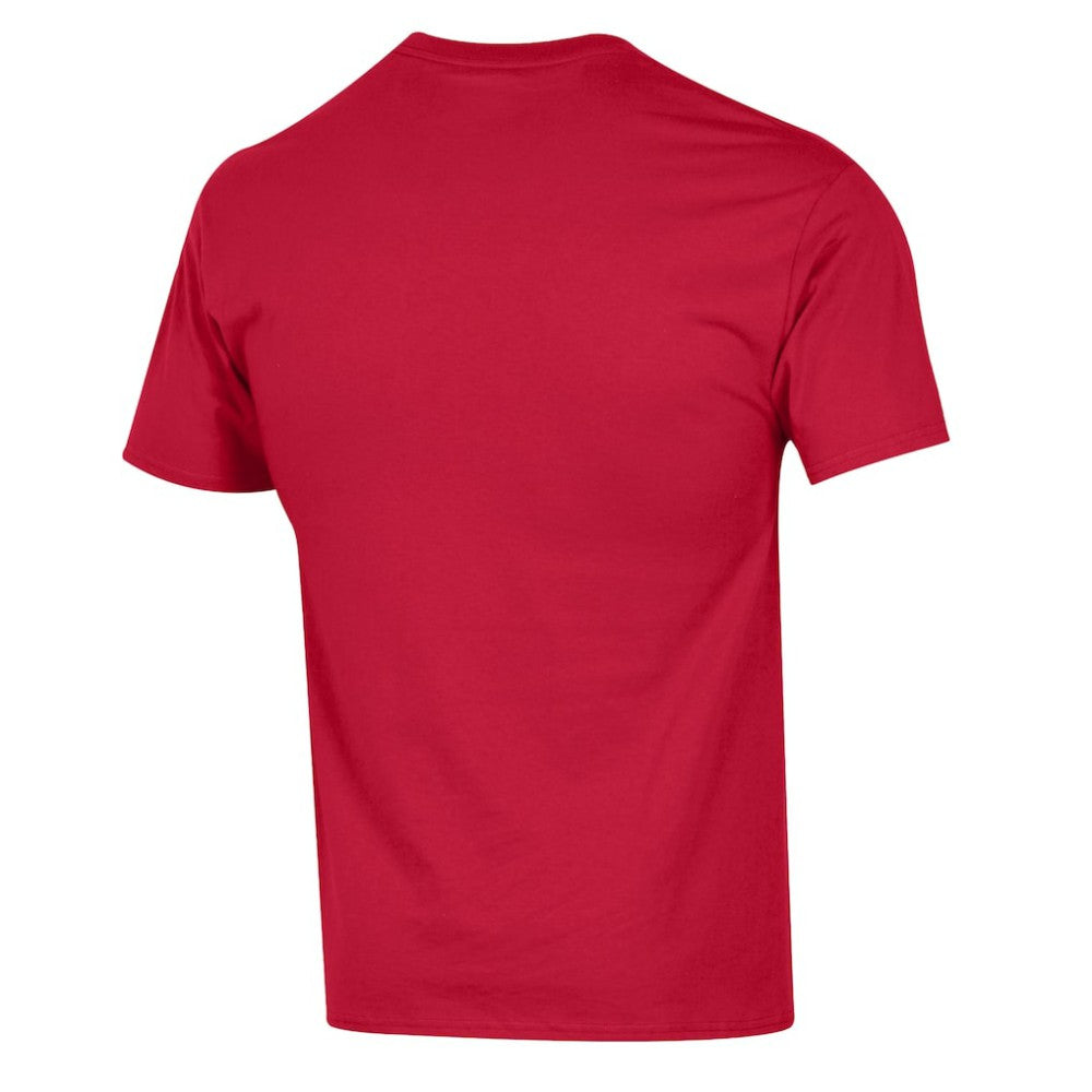 Washington Capitals Champion Primary Logo T-Shirt - Red | US 203133689