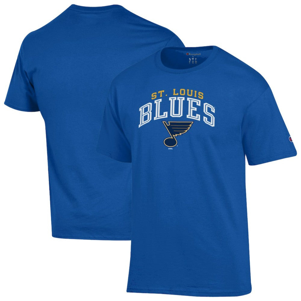 St. Louis Blues Champion Primary Logo T-Shirt - Royal | US 203133692