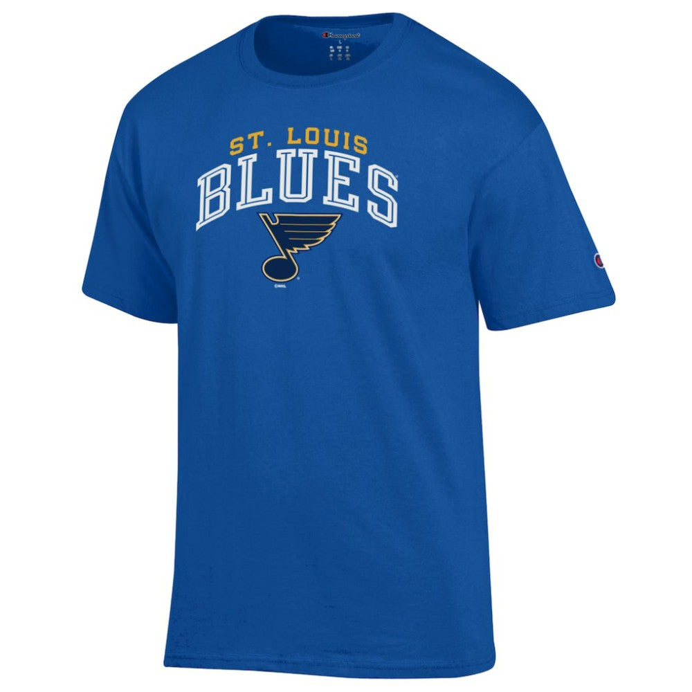 St. Louis Blues Champion Primary Logo T-Shirt - Royal | US 203133692