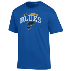St. Louis Blues Champion Primary Logo T-Shirt - Royal | US 203133692