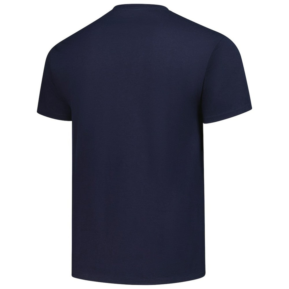 Columbus Blue Jackets Champion Primary Logo T-Shirt - Navy | US 203133700