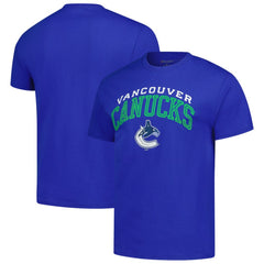 Vancouver Canucks Champion Primary Logo T-Shirt - Royal | US 203133711