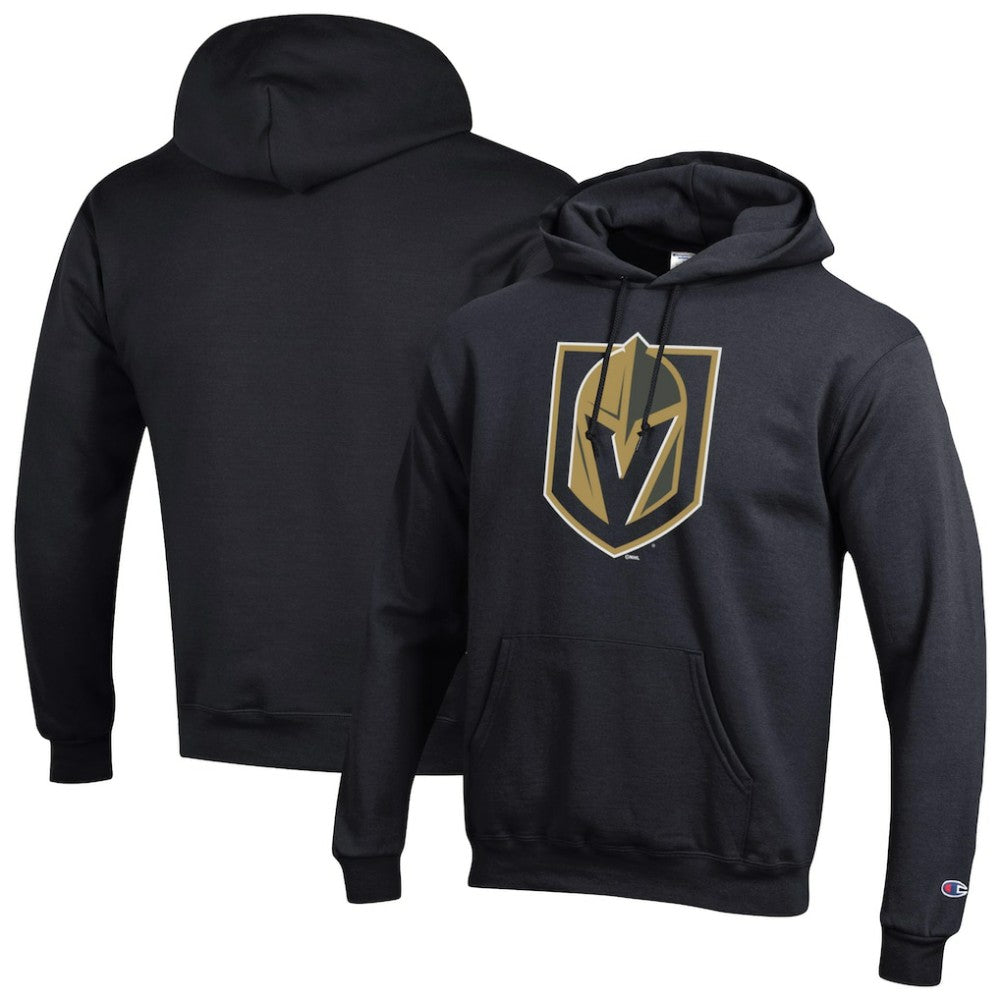 Vegas Golden Knights Champion Primary Logo 1-Hit Pullover Hoodie - Black | US 203133732